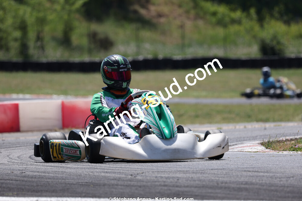 Sénior — 23 & 24/05/2026 : 4ème manche du Championnat du Sud à Ganges (photos Stéphane Agnus) 2026 — karting