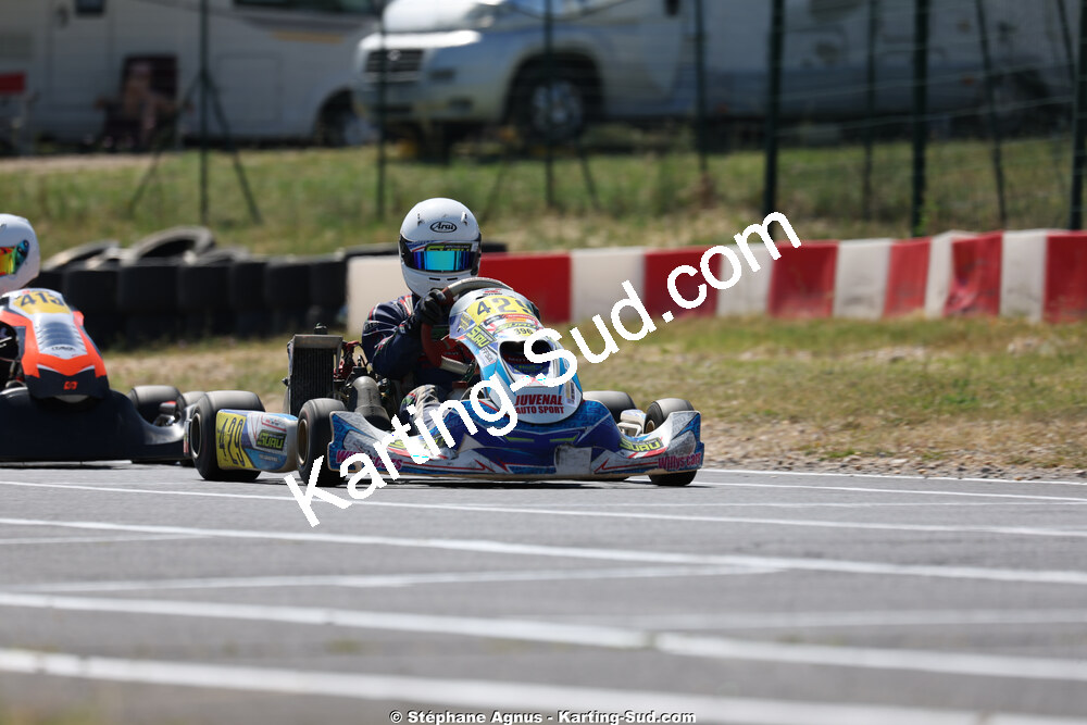 Nationale — 23 & 24/05/2026 : 4ème manche du Championnat du Sud à Ganges (photos Stéphane Agnus) 2026 — karting
