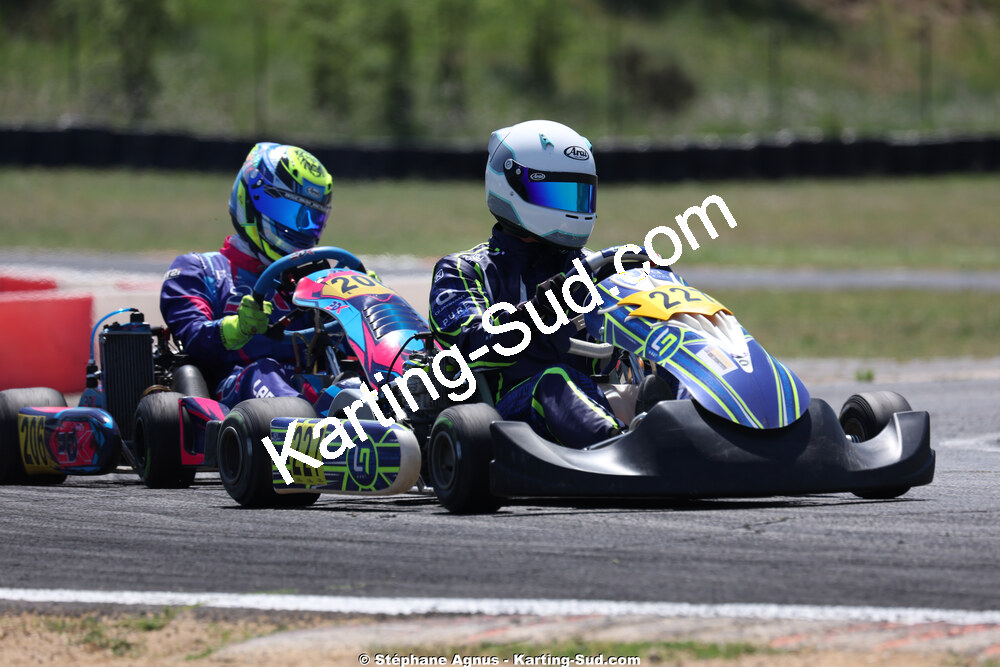 Sénior — 23 & 24/05/2026 : 4ème manche du Championnat du Sud à Ganges (photos Stéphane Agnus) 2026 — karting