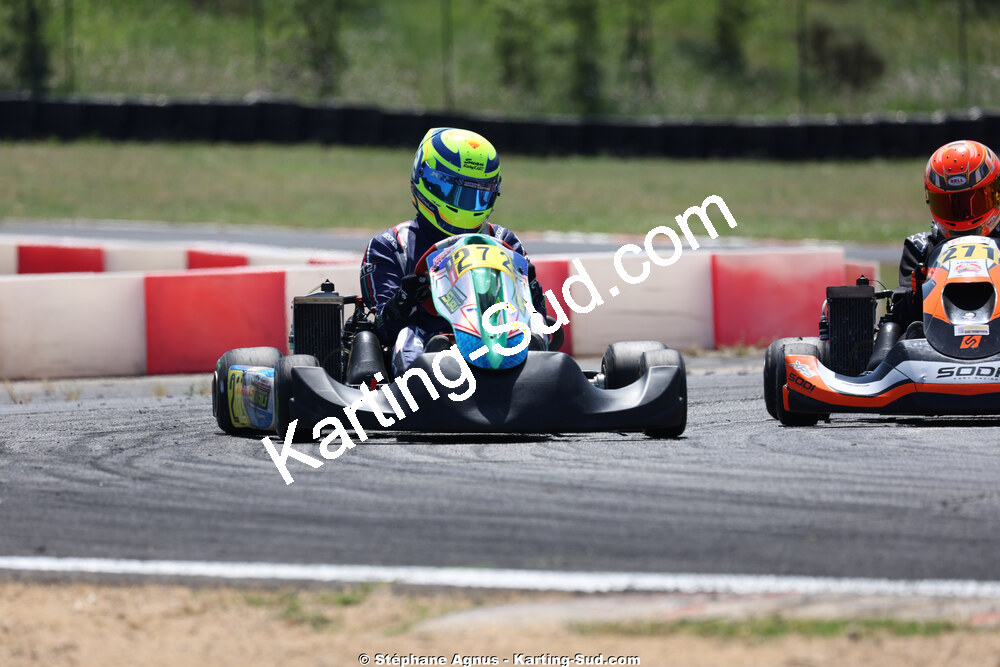 Sénior — 23 & 24/05/2026 : 4ème manche du Championnat du Sud à Ganges (photos Stéphane Agnus) 2026 — karting