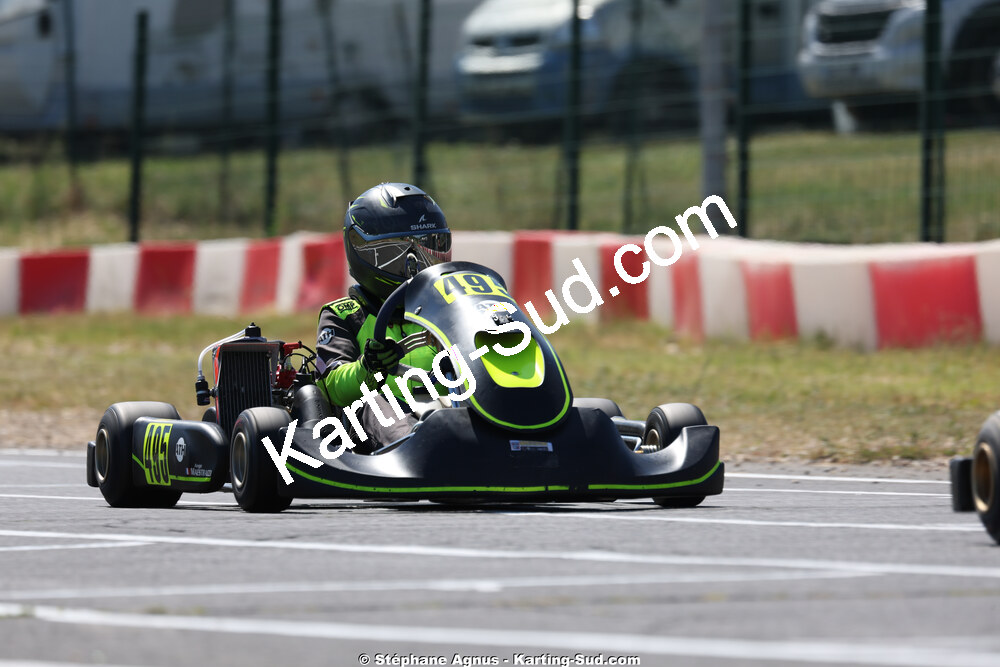 Nationale — 23 & 24/05/2026 : 4ème manche du Championnat du Sud à Ganges (photos Stéphane Agnus) 2026 — karting