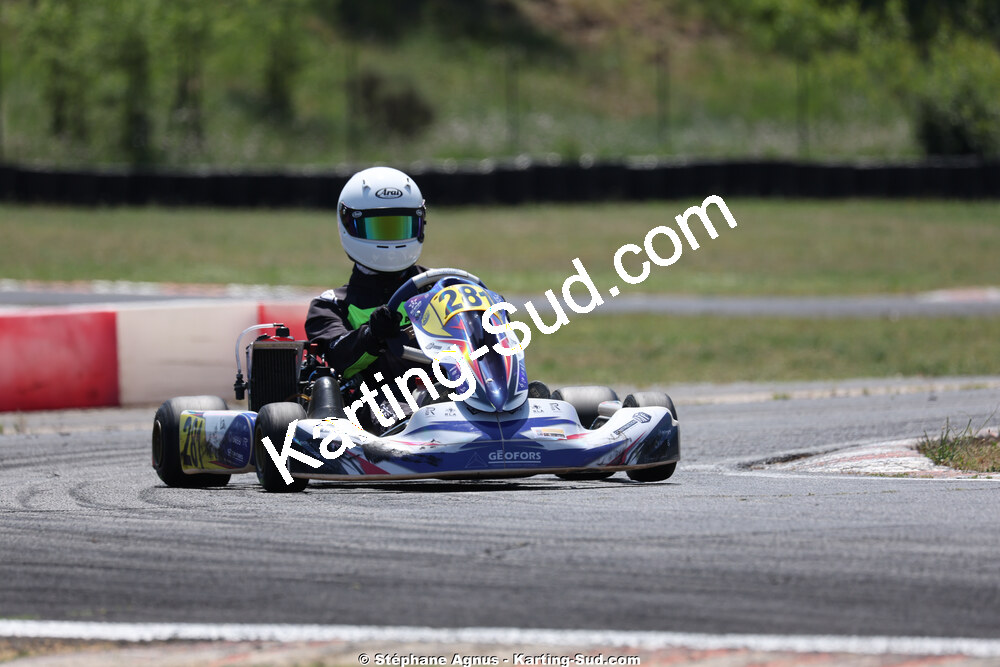 Sénior — 23 & 24/05/2026 : 4ème manche du Championnat du Sud à Ganges (photos Stéphane Agnus) 2026 — karting