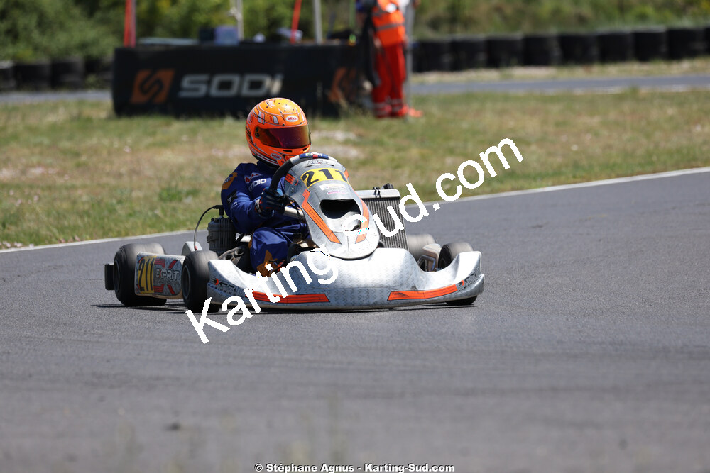 Sénior — 23 & 24/05/2026 : 4ème manche du Championnat du Sud à Ganges (photos Stéphane Agnus) 2026 — karting
