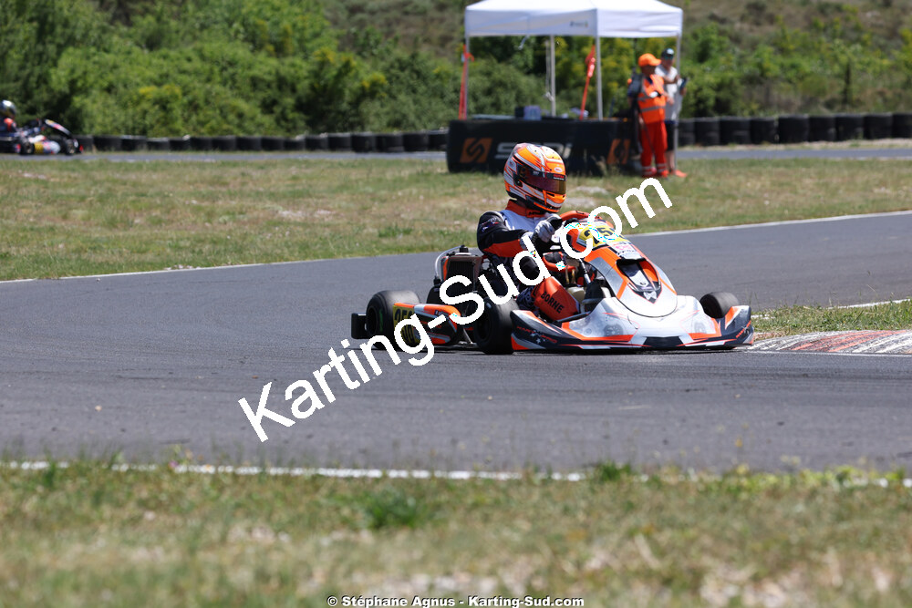 Sénior — 23 & 24/05/2026 : 4ème manche du Championnat du Sud à Ganges (photos Stéphane Agnus) 2026 — karting
