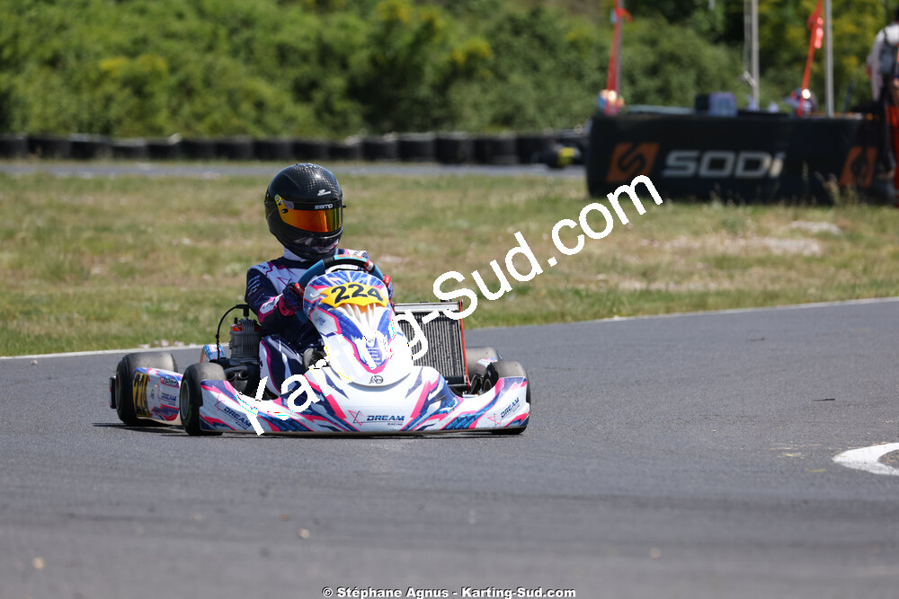 Sénior — 23 & 24/05/2026 : 4ème manche du Championnat du Sud à Ganges (photos Stéphane Agnus) 2026 — karting