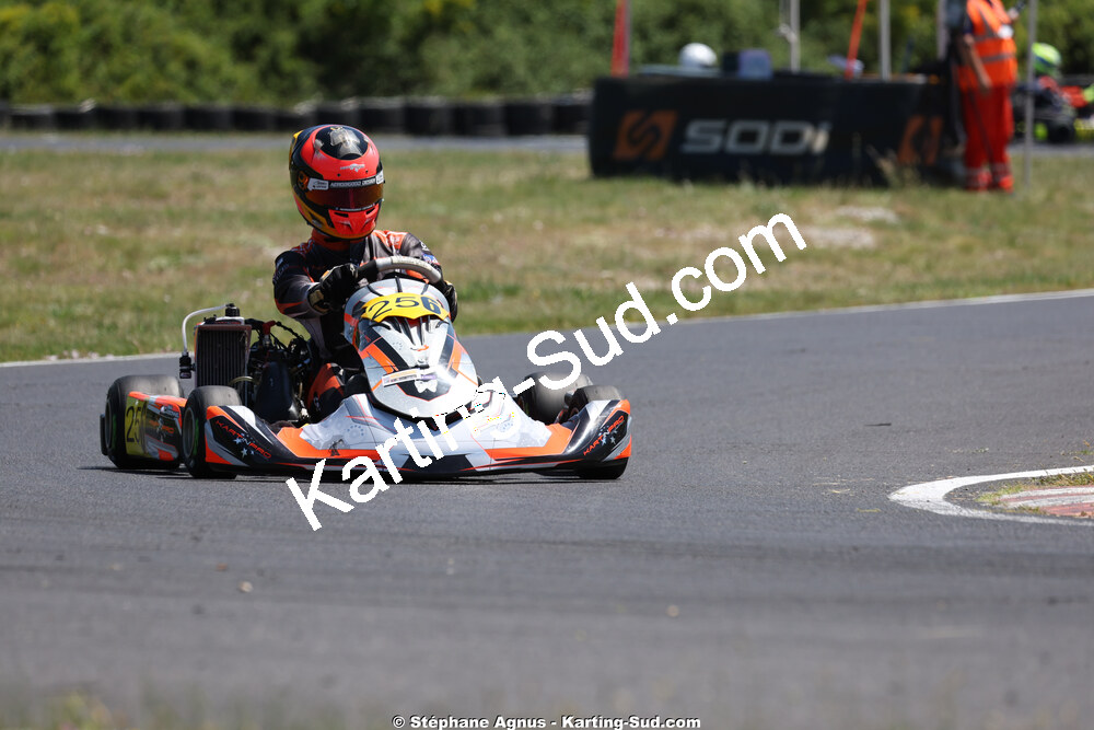 Sénior — 23 & 24/05/2026 : 4ème manche du Championnat du Sud à Ganges (photos Stéphane Agnus) 2026 — karting