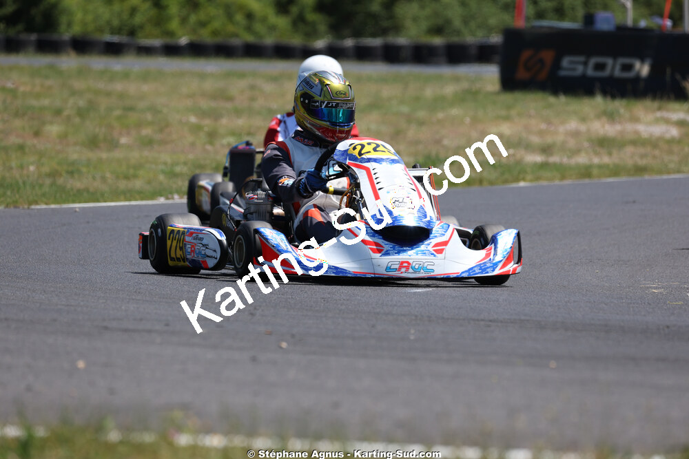 Sénior — 23 & 24/05/2026 : 4ème manche du Championnat du Sud à Ganges (photos Stéphane Agnus) 2026 — karting
