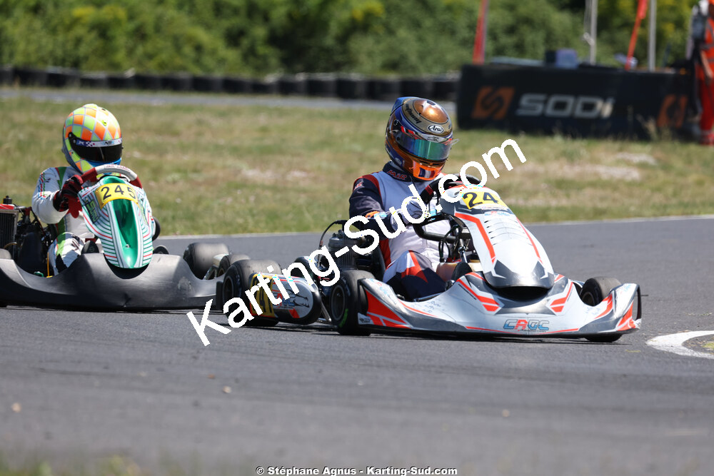 Sénior — 23 & 24/05/2026 : 4ème manche du Championnat du Sud à Ganges (photos Stéphane Agnus) 2026 — karting