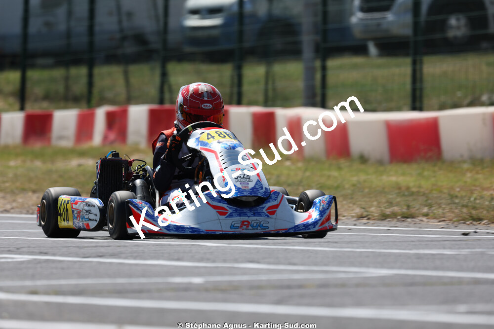 Nationale — 23 & 24/05/2026 : 4ème manche du Championnat du Sud à Ganges (photos Stéphane Agnus) 2026 — karting