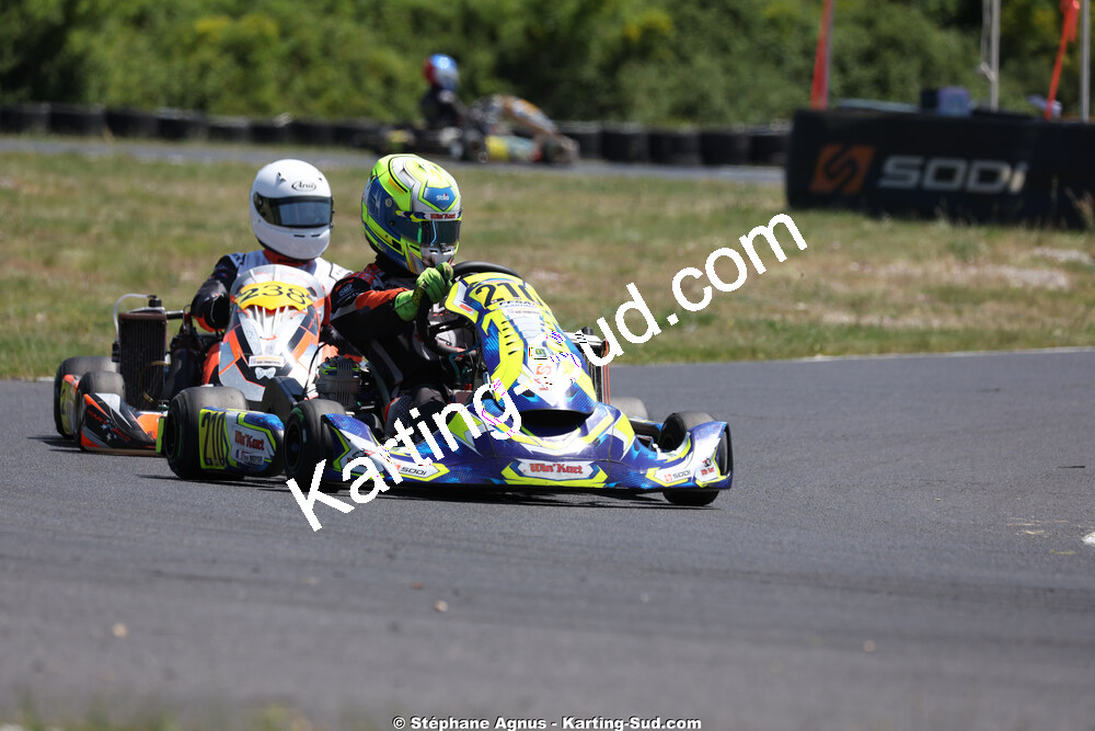 Sénior — 23 & 24/05/2026 : 4ème manche du Championnat du Sud à Ganges (photos Stéphane Agnus) 2026 — karting