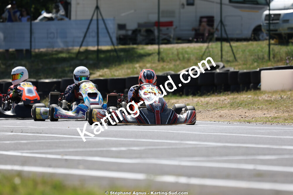 Nationale — 23 & 24/05/2026 : 4ème manche du Championnat du Sud à Ganges (photos Stéphane Agnus) 2026 — karting