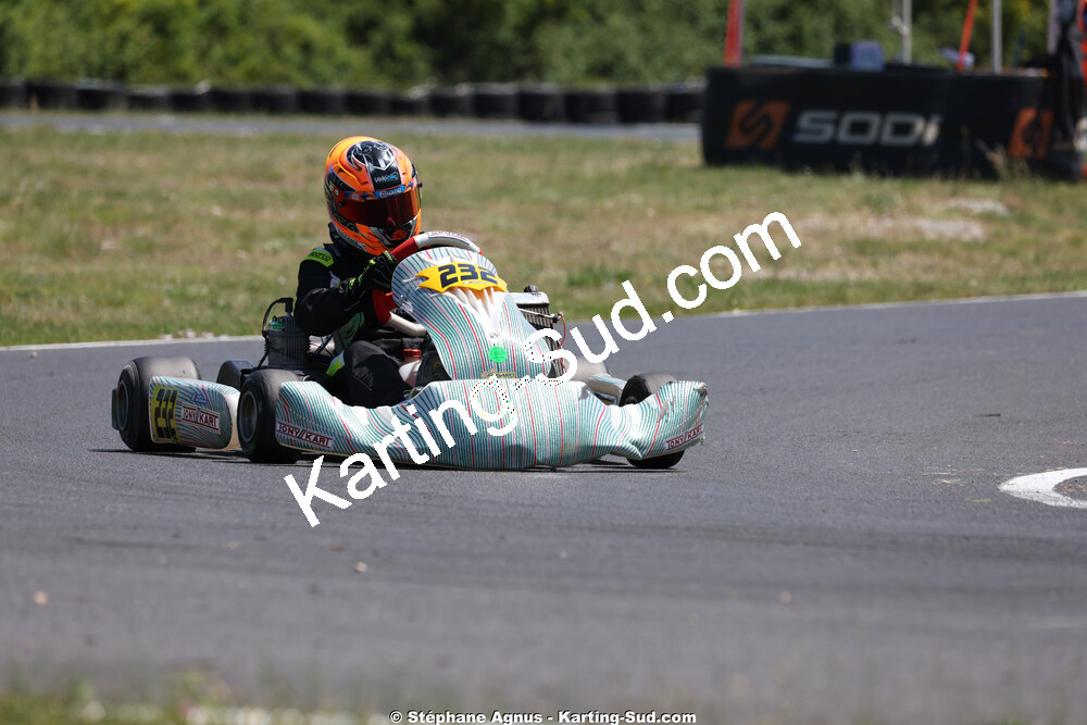 Sénior — 23 & 24/05/2026 : 4ème manche du Championnat du Sud à Ganges (photos Stéphane Agnus) 2026 — karting