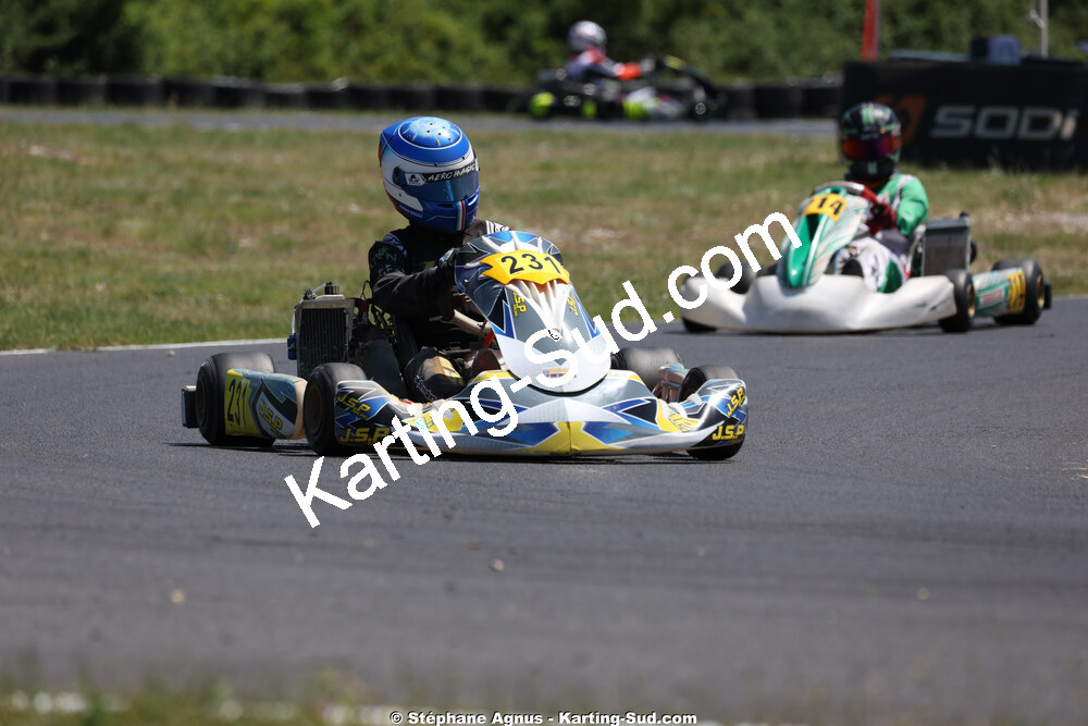 Sénior — 23 & 24/05/2026 : 4ème manche du Championnat du Sud à Ganges (photos Stéphane Agnus) 2026 — karting