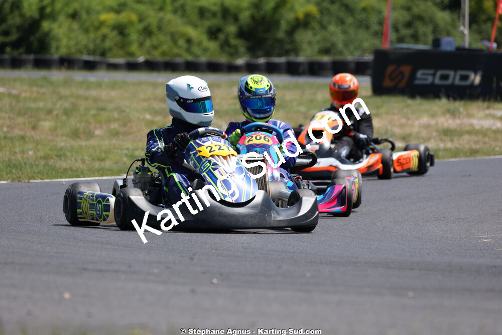 Sénior — 23 & 24/05/2026 : 4ème manche du Championnat du Sud à Ganges (photos Stéphane Agnus) 2026 — karting