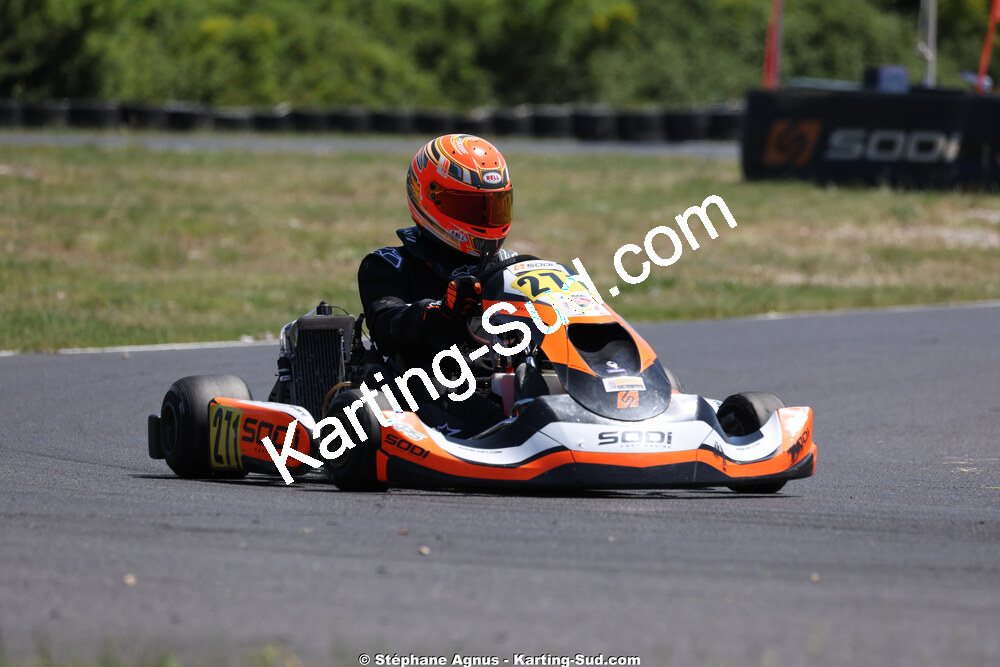 Sénior — 23 & 24/05/2026 : 4ème manche du Championnat du Sud à Ganges (photos Stéphane Agnus) 2026 — karting