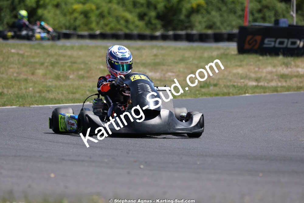 Sénior — 23 & 24/05/2026 : 4ème manche du Championnat du Sud à Ganges (photos Stéphane Agnus) 2026 — karting