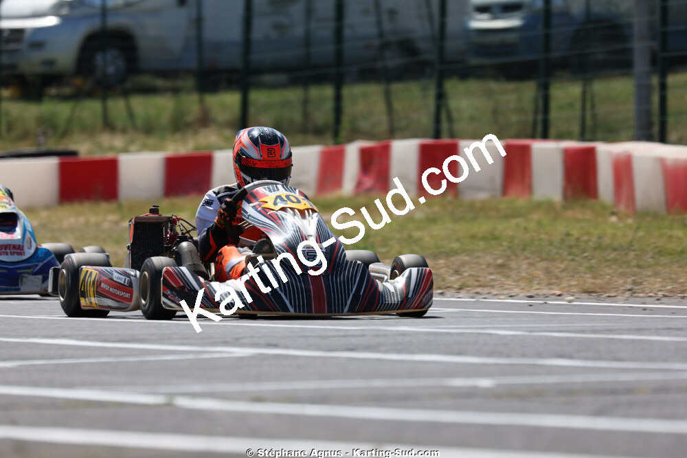 Nationale — 23 & 24/05/2026 : 4ème manche du Championnat du Sud à Ganges (photos Stéphane Agnus) 2026 — karting