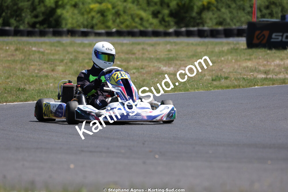 Sénior — 23 & 24/05/2026 : 4ème manche du Championnat du Sud à Ganges (photos Stéphane Agnus) 2026 — karting