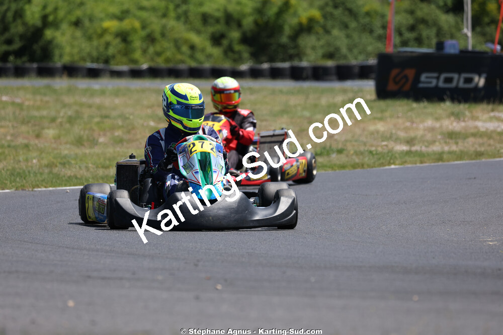Sénior — 23 & 24/05/2026 : 4ème manche du Championnat du Sud à Ganges (photos Stéphane Agnus) 2026 — karting
