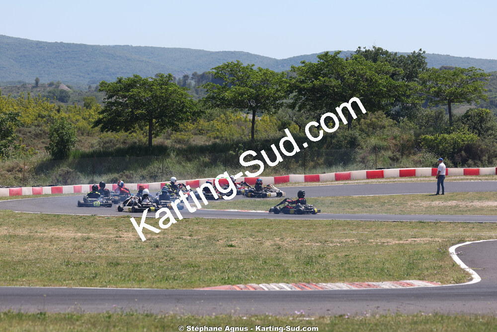 KFS — 23 & 24/05/2026 : 4ème manche du Championnat du Sud à Ganges (photos Stéphane Agnus) 2026 — karting
