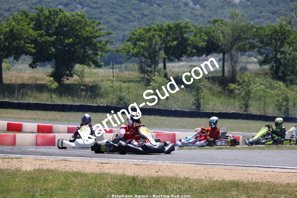 KFS — 23 & 24/05/2026 : 4ème manche du Championnat du Sud à Ganges (photos Stéphane Agnus) 2026 — karting