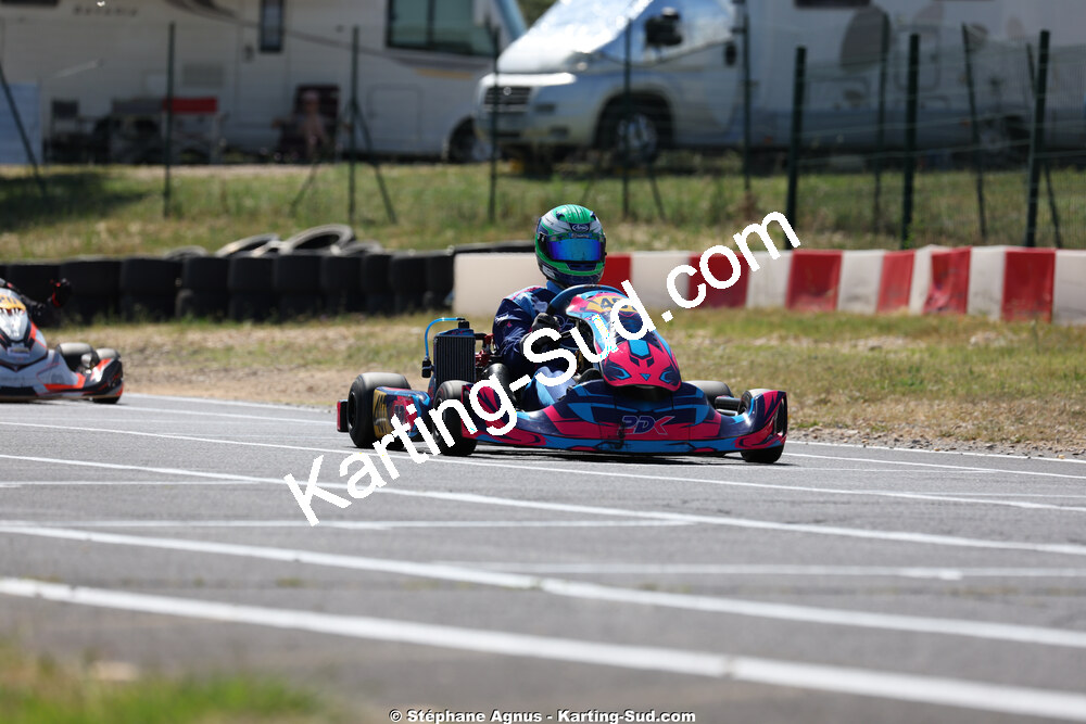 Nationale — 23 & 24/05/2026 : 4ème manche du Championnat du Sud à Ganges (photos Stéphane Agnus) 2026 — karting
