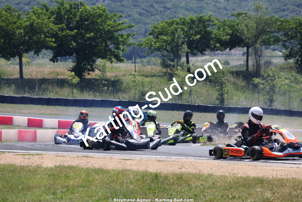 KFS — 23 & 24/05/2026 : 4ème manche du Championnat du Sud à Ganges (photos Stéphane Agnus) 2026 — karting