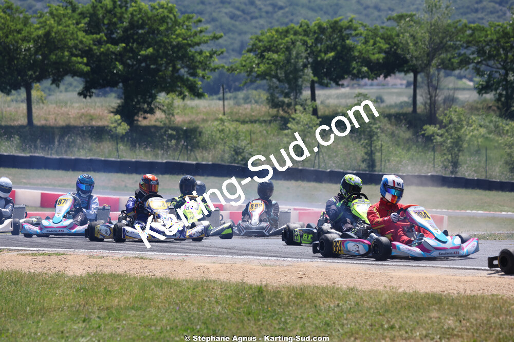 KFS — 23 & 24/05/2026 : 4ème manche du Championnat du Sud à Ganges (photos Stéphane Agnus) 2026 — karting