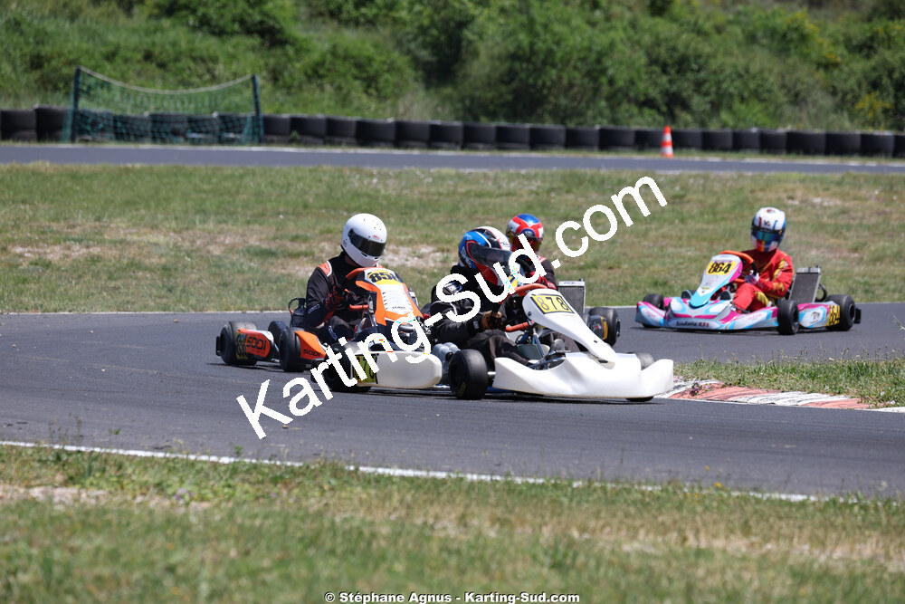 KFS — 23 & 24/05/2026 : 4ème manche du Championnat du Sud à Ganges (photos Stéphane Agnus) 2026 — karting