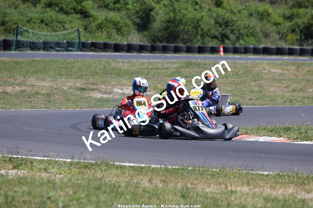 KFS — 23 & 24/05/2026 : 4ème manche du Championnat du Sud à Ganges (photos Stéphane Agnus) 2026 — karting