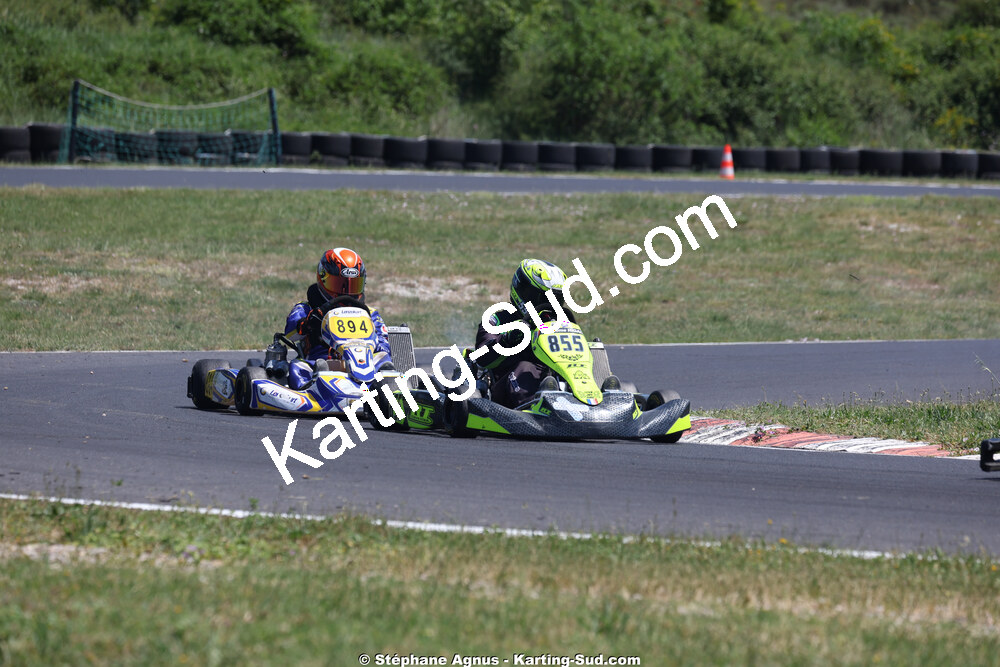 KFS — 23 & 24/05/2026 : 4ème manche du Championnat du Sud à Ganges (photos Stéphane Agnus) 2026 — karting