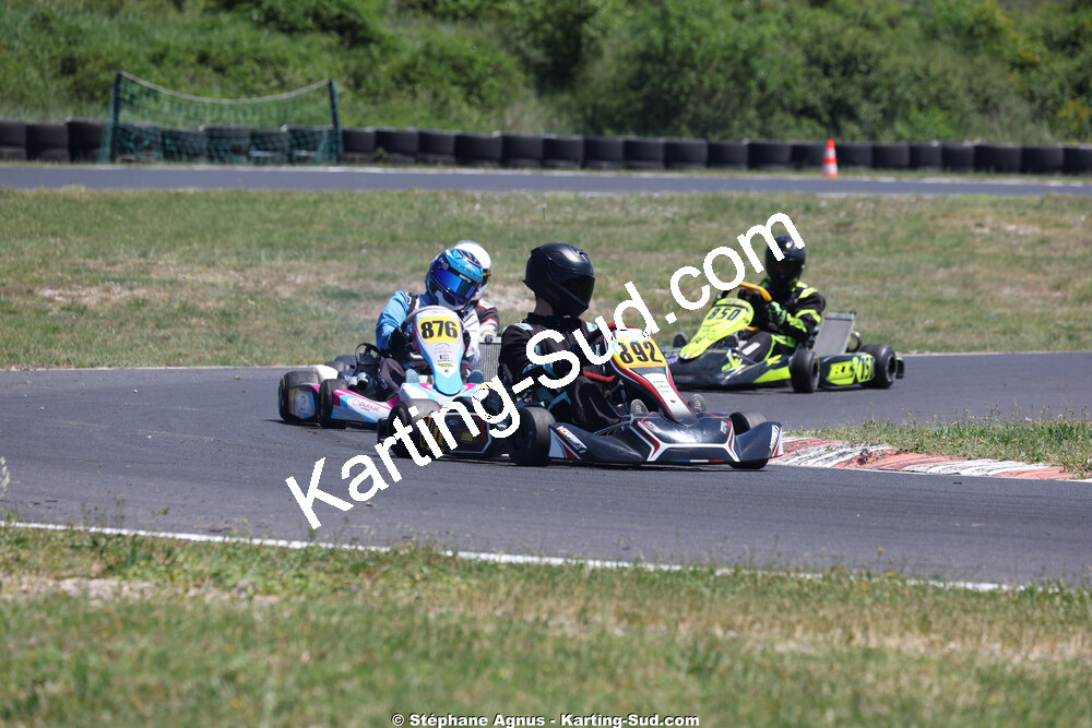 KFS — 23 & 24/05/2026 : 4ème manche du Championnat du Sud à Ganges (photos Stéphane Agnus) 2026 — karting