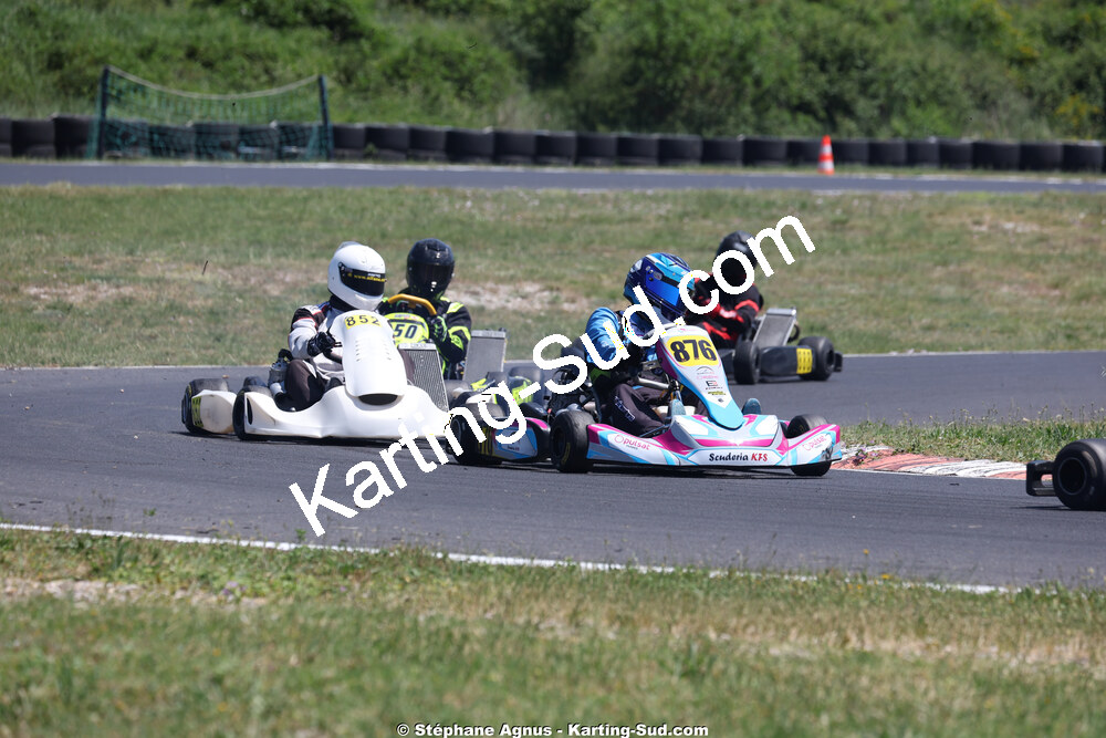 KFS — 23 & 24/05/2026 : 4ème manche du Championnat du Sud à Ganges (photos Stéphane Agnus) 2026 — karting