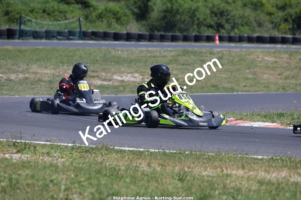 KFS — 23 & 24/05/2026 : 4ème manche du Championnat du Sud à Ganges (photos Stéphane Agnus) 2026 — karting
