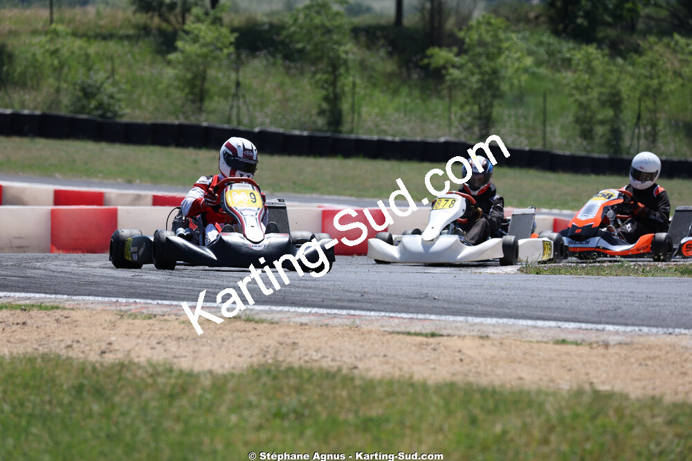 KFS — 23 & 24/05/2026 : 4ème manche du Championnat du Sud à Ganges (photos Stéphane Agnus) 2026 — karting