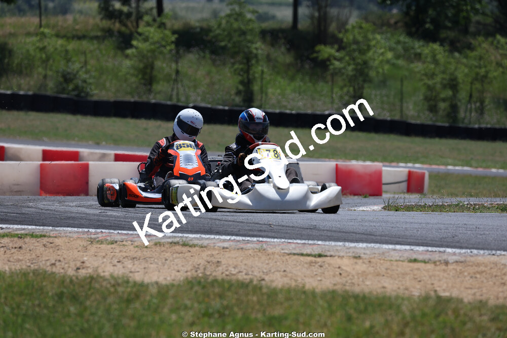 KFS — 23 & 24/05/2026 : 4ème manche du Championnat du Sud à Ganges (photos Stéphane Agnus) 2026 — karting