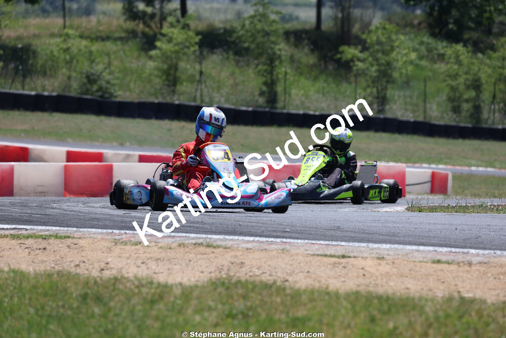 KFS — 23 & 24/05/2026 : 4ème manche du Championnat du Sud à Ganges (photos Stéphane Agnus) 2026 — karting