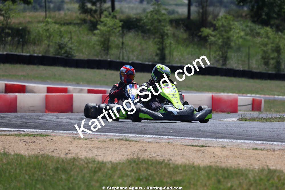 KFS — 23 & 24/05/2026 : 4ème manche du Championnat du Sud à Ganges (photos Stéphane Agnus) 2026 — karting