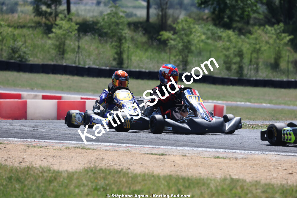 KFS — 23 & 24/05/2026 : 4ème manche du Championnat du Sud à Ganges (photos Stéphane Agnus) 2026 — karting