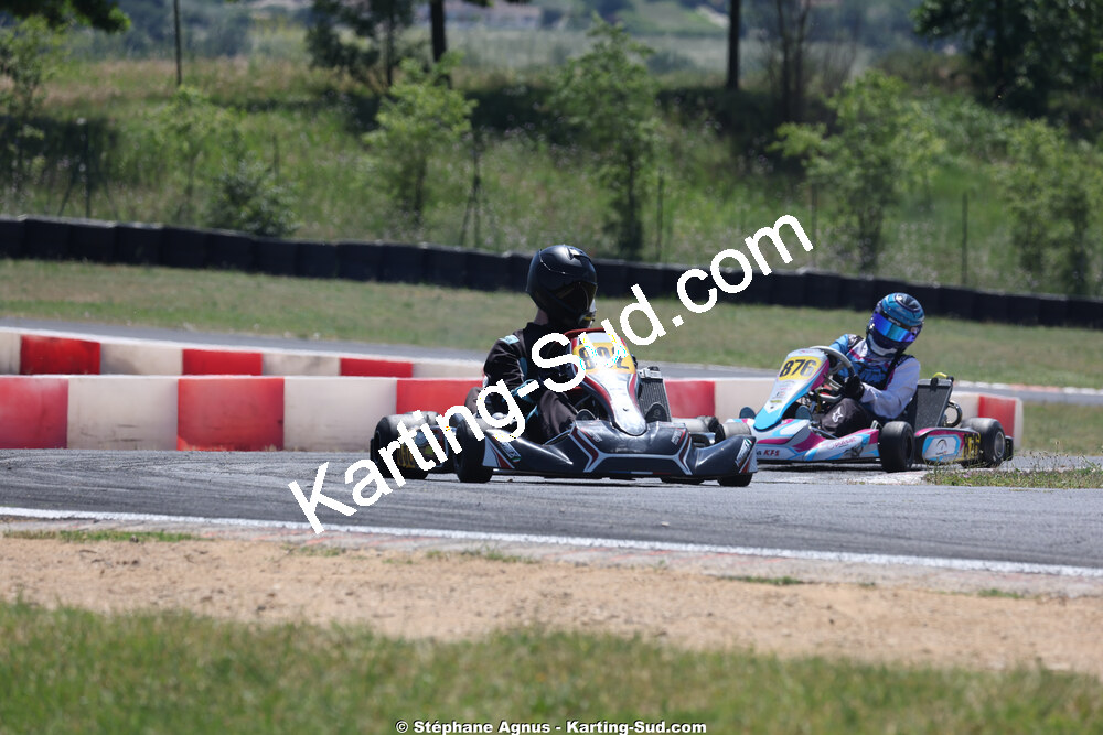 KFS — 23 & 24/05/2026 : 4ème manche du Championnat du Sud à Ganges (photos Stéphane Agnus) 2026 — karting