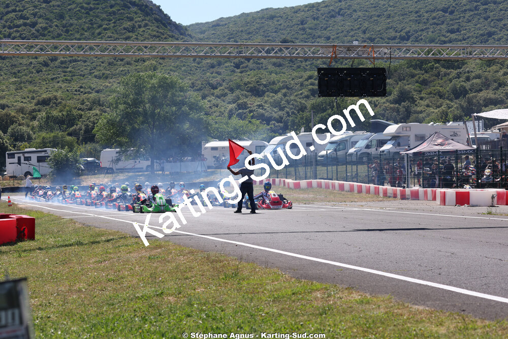 KZ2 / KZ2 Master & Gentleman — 23 & 24/05/2026 : 4ème manche du Championnat du Sud à Ganges (photos Stéphane Agnus) 2026 — karting