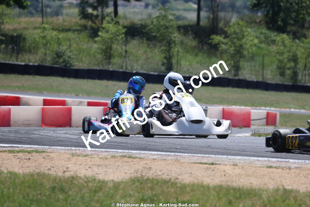 KFS — 23 & 24/05/2026 : 4ème manche du Championnat du Sud à Ganges (photos Stéphane Agnus) 2026 — karting
