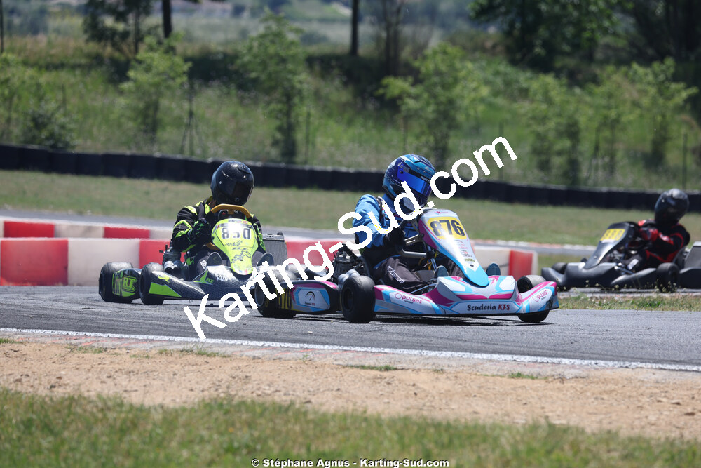 KFS — 23 & 24/05/2026 : 4ème manche du Championnat du Sud à Ganges (photos Stéphane Agnus) 2026 — karting