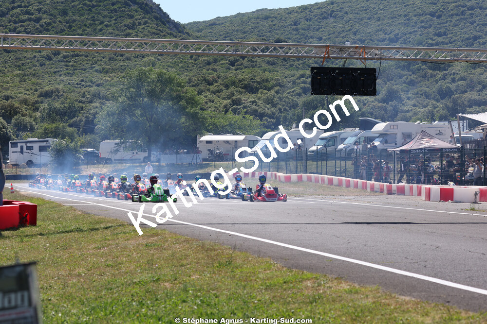 KZ2 / KZ2 Master & Gentleman — 23 & 24/05/2026 : 4ème manche du Championnat du Sud à Ganges (photos Stéphane Agnus) 2026 — karting