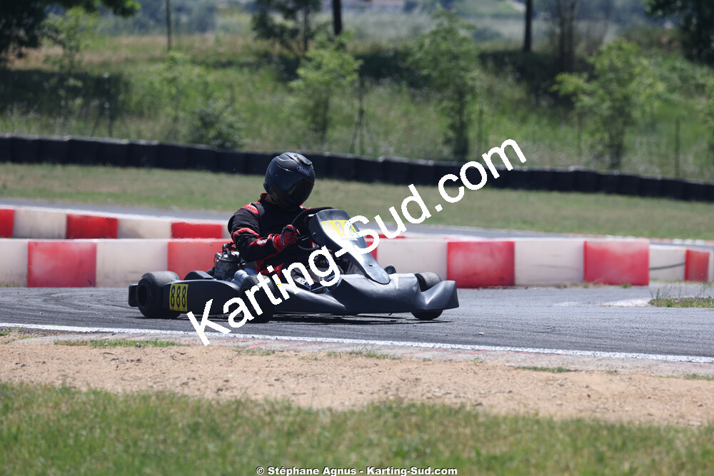 KFS — 23 & 24/05/2026 : 4ème manche du Championnat du Sud à Ganges (photos Stéphane Agnus) 2026 — karting
