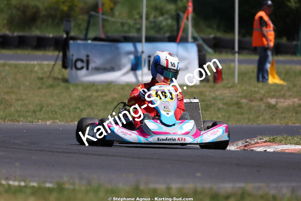 KFS — 23 & 24/05/2026 : 4ème manche du Championnat du Sud à Ganges (photos Stéphane Agnus) 2026 — karting