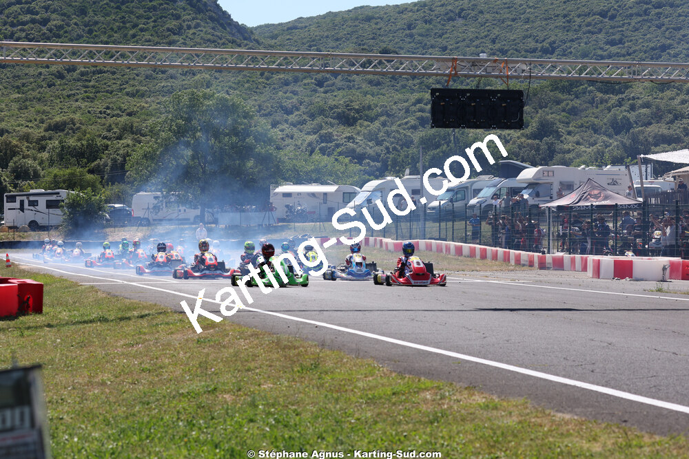 KZ2 / KZ2 Master & Gentleman — 23 & 24/05/2026 : 4ème manche du Championnat du Sud à Ganges (photos Stéphane Agnus) 2026 — karting