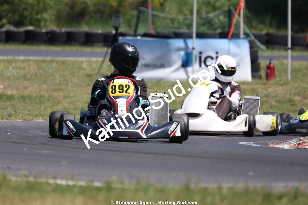 KFS — 23 & 24/05/2026 : 4ème manche du Championnat du Sud à Ganges (photos Stéphane Agnus) 2026 — karting