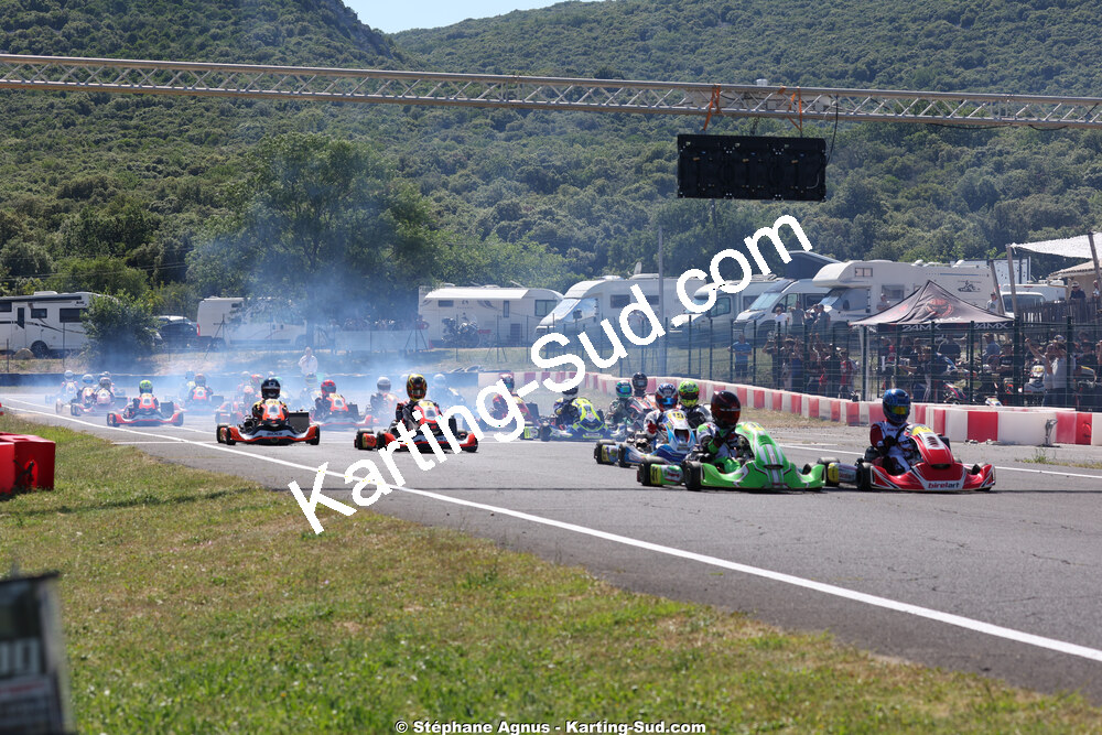 KZ2 / KZ2 Master & Gentleman — 23 & 24/05/2026 : 4ème manche du Championnat du Sud à Ganges (photos Stéphane Agnus) 2026 — karting