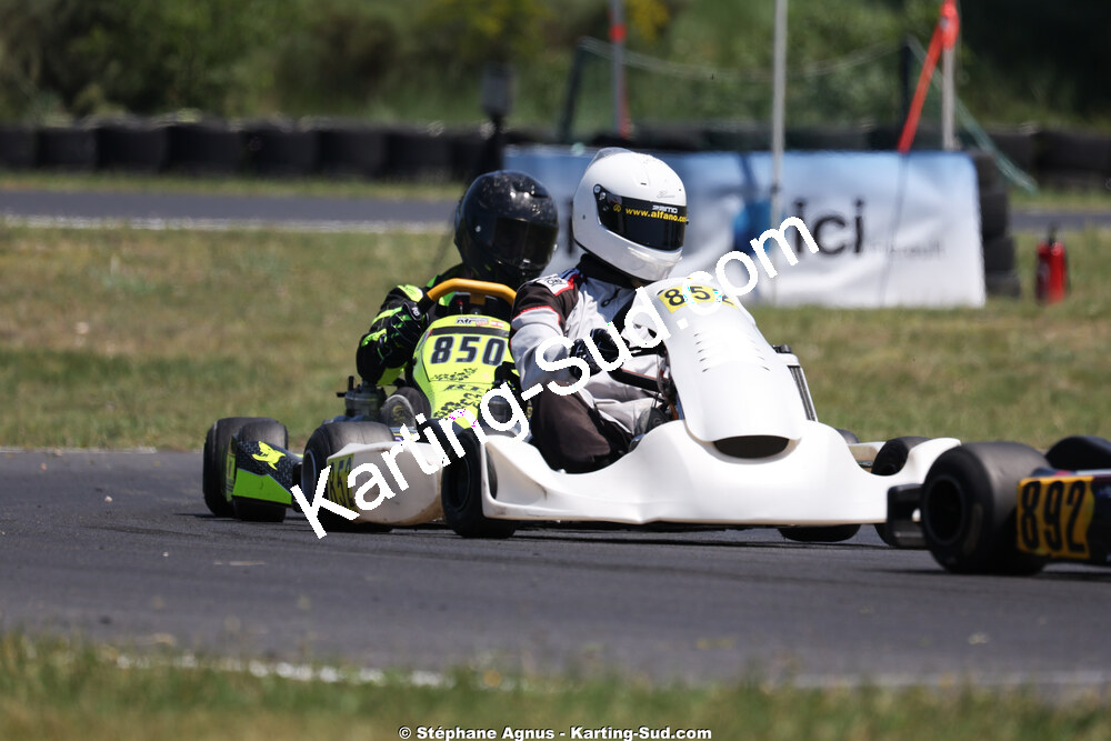 KFS — 23 & 24/05/2026 : 4ème manche du Championnat du Sud à Ganges (photos Stéphane Agnus) 2026 — karting